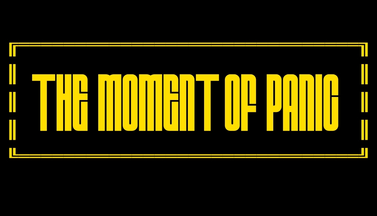The Moment of Panic — key art